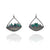 Sarah Chapman - "Night Boat Earrings"-Earrings-Earrings Galore-Pistachios