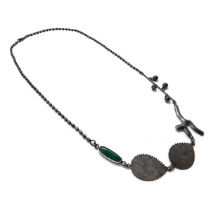 Sea Sprig Necklace-Necklaces-Liz Clark-Pistachios