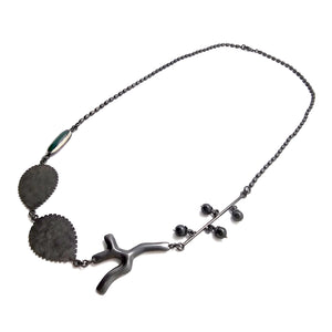 Sea Sprig Necklace-Necklaces-Liz Clark-Pistachios
