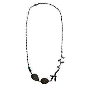 Sea Sprig Necklace-Necklaces-Liz Clark-Pistachios
