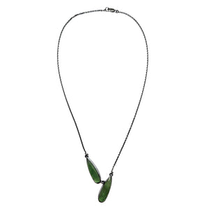 Serpentine Duo Pendant