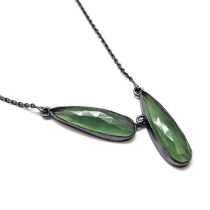 Serpentine Duo Pendant
