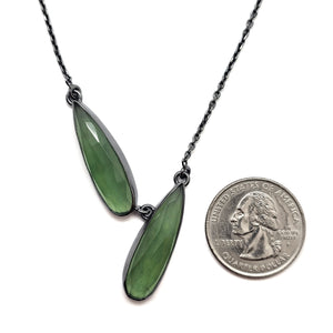 Serpentine Duo Pendant