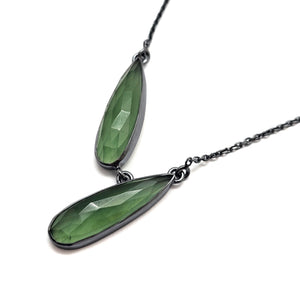 Serpentine Duo Pendant