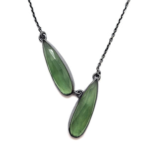 Serpentine Duo Pendant