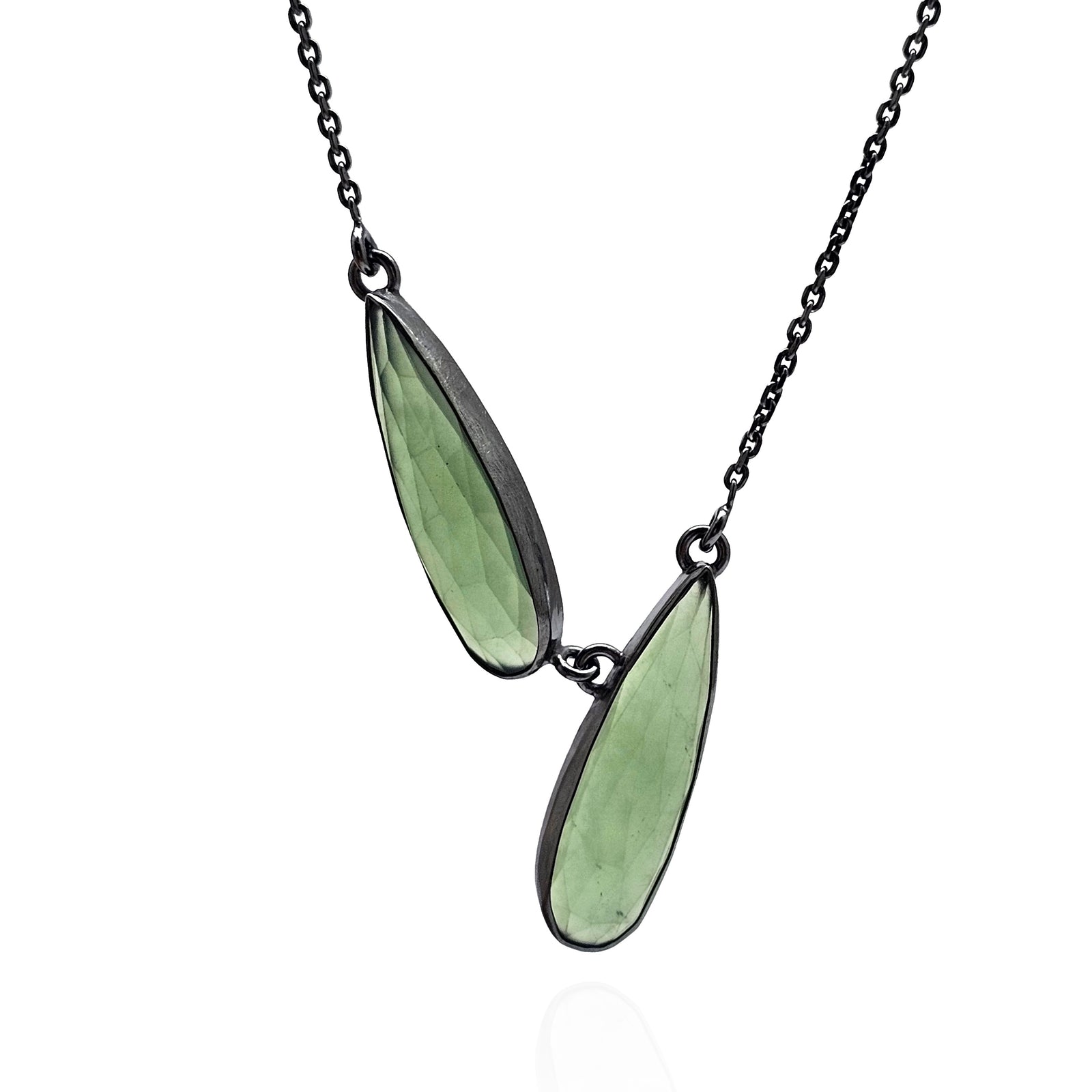 Serpentine Duo Pendant