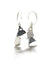 Seth Papac - "Torn Charm Cluster 1"-Earrings-Earrings Galore-Pistachios