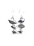 Seth Papac - "Torn Charm Evil Eye Cluster"-Earrings-Earrings Galore-Pistachios