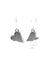 Seth Papac - "Torn Charm Luck in Love Cluster"-Earrings-Earrings Galore-Pistachios