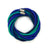 Shades of Blue and Green Twisted Bracelet-Bracelets-Gilly Langton-Pistachios