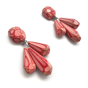 She Drives Me Crazy Earrings-Earrings-Morgan Hill-Pistachios