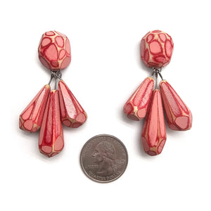 She Drives Me Crazy Earrings-Earrings-Morgan Hill-Pistachios