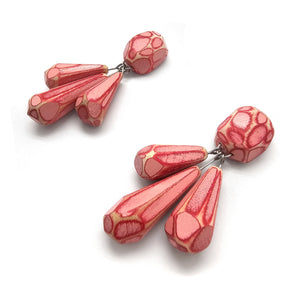 She Drives Me Crazy Earrings-Earrings-Morgan Hill-Pistachios
