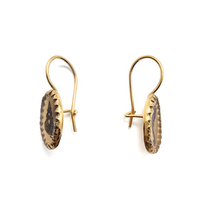 Shell and Seahorse Earrings-Earrings-Anna Bankuti-Pistachios