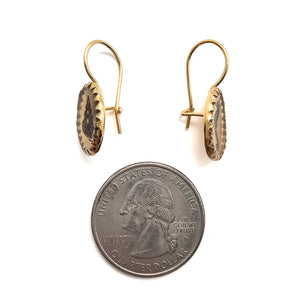 Shell and Seahorse Earrings-Earrings-Anna Bankuti-Pistachios