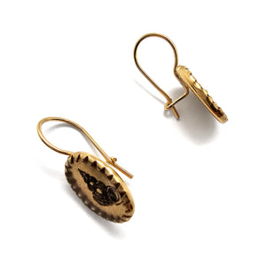 Shell and Seahorse Earrings-Earrings-Anna Bankuti-Pistachios