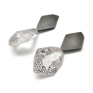 Silhouette Susurrus Earrings-Earrings-Emmeline Hastings-Pistachios