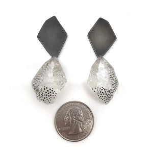 Silhouette Susurrus Earrings-Earrings-Emmeline Hastings-Pistachios