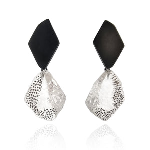 Silhouette Susurrus Earrings-Earrings-Emmeline Hastings-Pistachios
