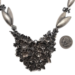 Silique Necklace-Necklaces-Liz Clark-Pistachios