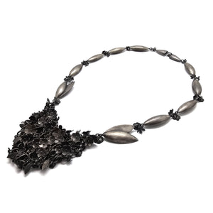 Silique Necklace-Necklaces-Liz Clark-Pistachios