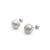 Silver Ball Stud Earring-Earrings-Bernd Schmid-Pistachios