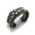 Silver Bubble Cuff-Bracelets-So Young Park-Pistachios