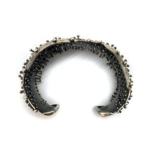 Silver Bubble Cuff-Bracelets-So Young Park-Pistachios