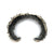 Silver Bubble Cuff-Bracelets-So Young Park-Pistachios