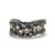 Silver Bubble Cuff-Bracelets-So Young Park-Pistachios