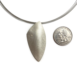Silver CZ Pop Pendant-Necklaces-Kacper Schiffers-Pistachios