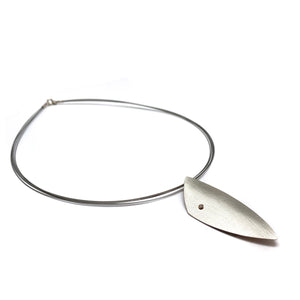 Silver CZ Pop Pendant-Necklaces-Kacper Schiffers-Pistachios