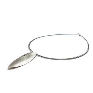 Silver CZ Pop Pendant-Necklaces-Kacper Schiffers-Pistachios