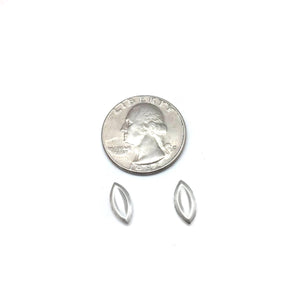 Silver Cat-Eye Studs-Earrings-Bernd Wolf-Pistachios