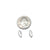 Silver Cat-Eye Studs-Earrings-Bernd Wolf-Pistachios
