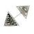 Silver Double Triangle Brooch-Pins-Jennifer Merchant-Pistachios