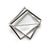 Silver Geometric Brooch-Pins-Sowon Joo-Pistachios
