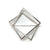 Silver Geometric Brooch-Pins-Sowon Joo-Pistachios