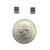 Silver Hematite Square Studs-Earrings-Bernd Wolf-Pistachios