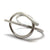 Silver Knot Cuff
