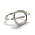 Silver Knot Cuff