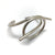 Silver Knot Cuff