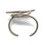 Silver Knot Cuff