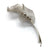 Silver Leaf Pin-Pins-Sowon Joo-Pistachios