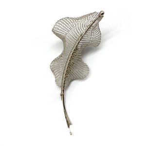 Silver Leaf Pin-Pins-Sowon Joo-Pistachios