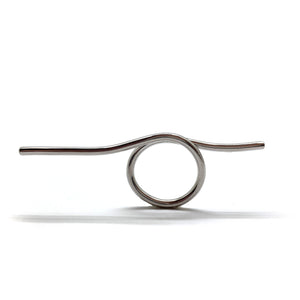 Silver Linear Ring-Rings-Theodora Daraklitsa-Pistachios