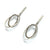 Silver Orbital Dangle Earrings-Earrings-Aleksandra Przybysz-Pistachios