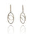 Silver Orbital Dangle Earrings-Earrings-Aleksandra Przybysz-Pistachios
