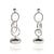 Silver Oval Link Earrings-Earrings-Sowon Joo-Pistachios