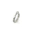 Silver Overlap Ring at-Rings-Joid Art-Size 6.75-Pistachios